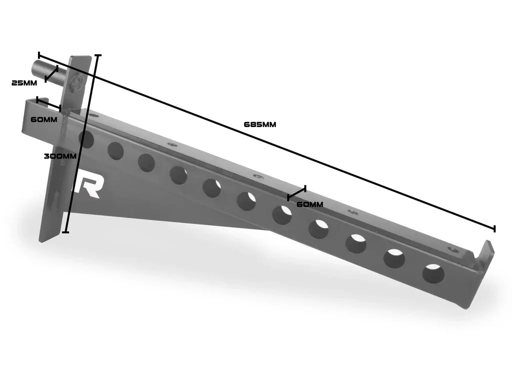 Safety Spotter Arms - Modular Rack