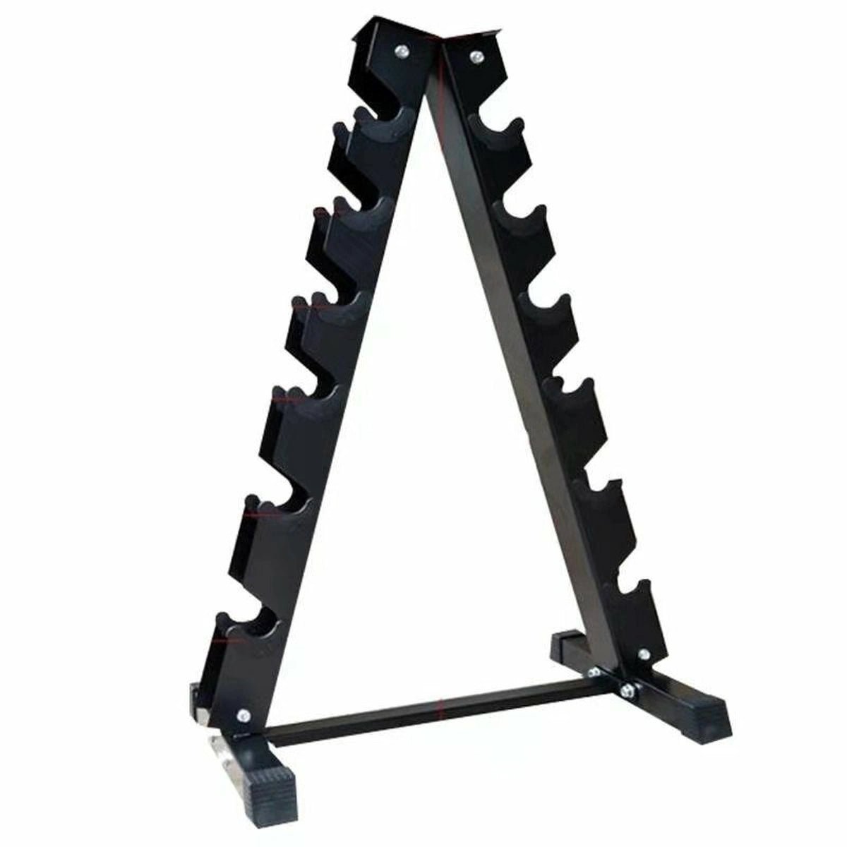 Vertical Dumbbell Storage - BlackBear Fitness