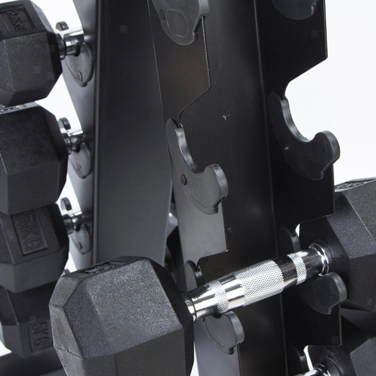 Vertical Dumbbell Storage - BlackBear Fitness