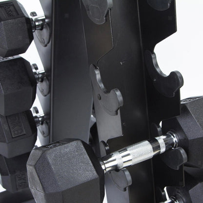 Vertical Dumbbell Storage - BlackBear Fitness