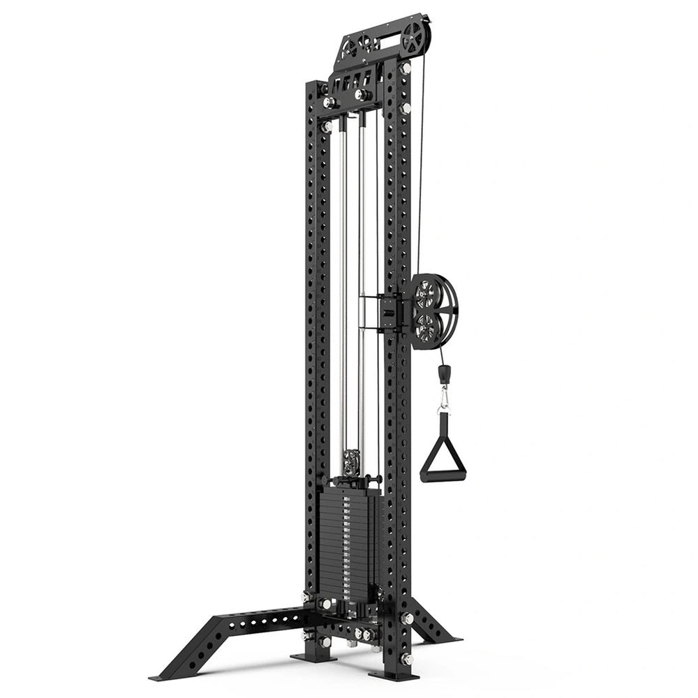 Weight Stack Loaded Cable Tower - BlackBear Fitness
