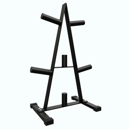 Bumper Plate Storage Tree | Olympic 2" Bumpers Rack