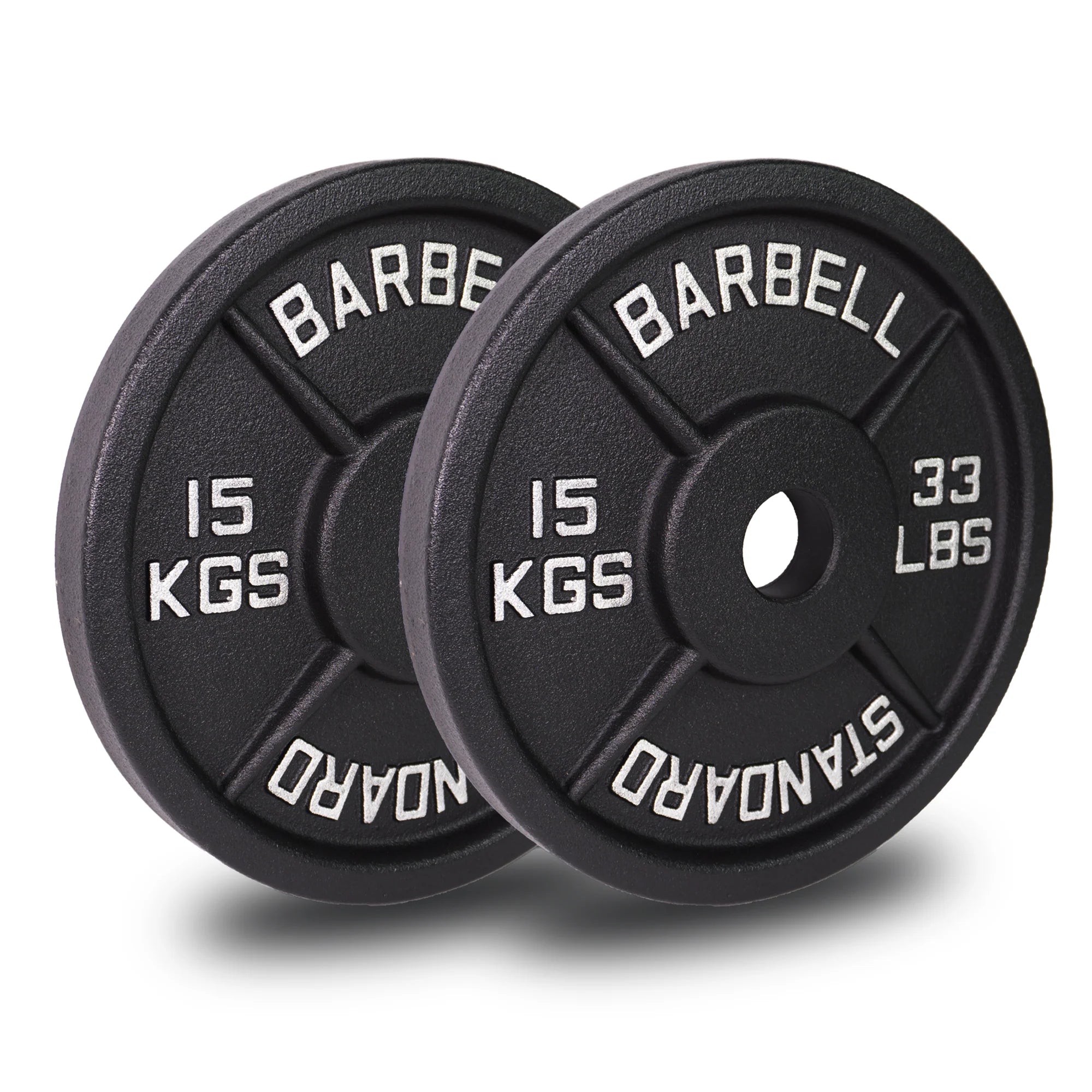 Black Iron Weight Plates