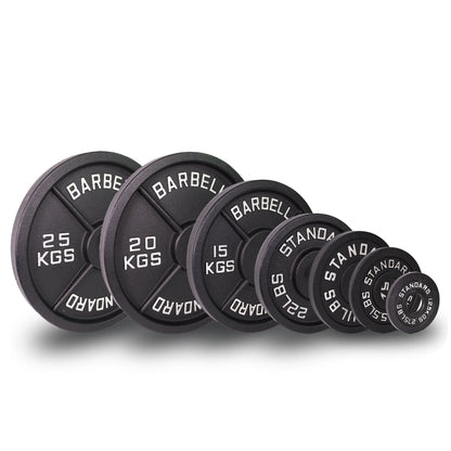 Black Iron Weight Plates - BlackBear Fitness