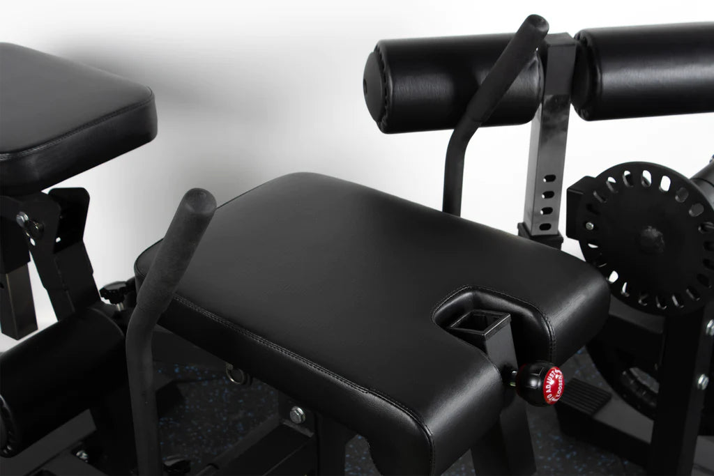 Leg Extension & Curl Machine