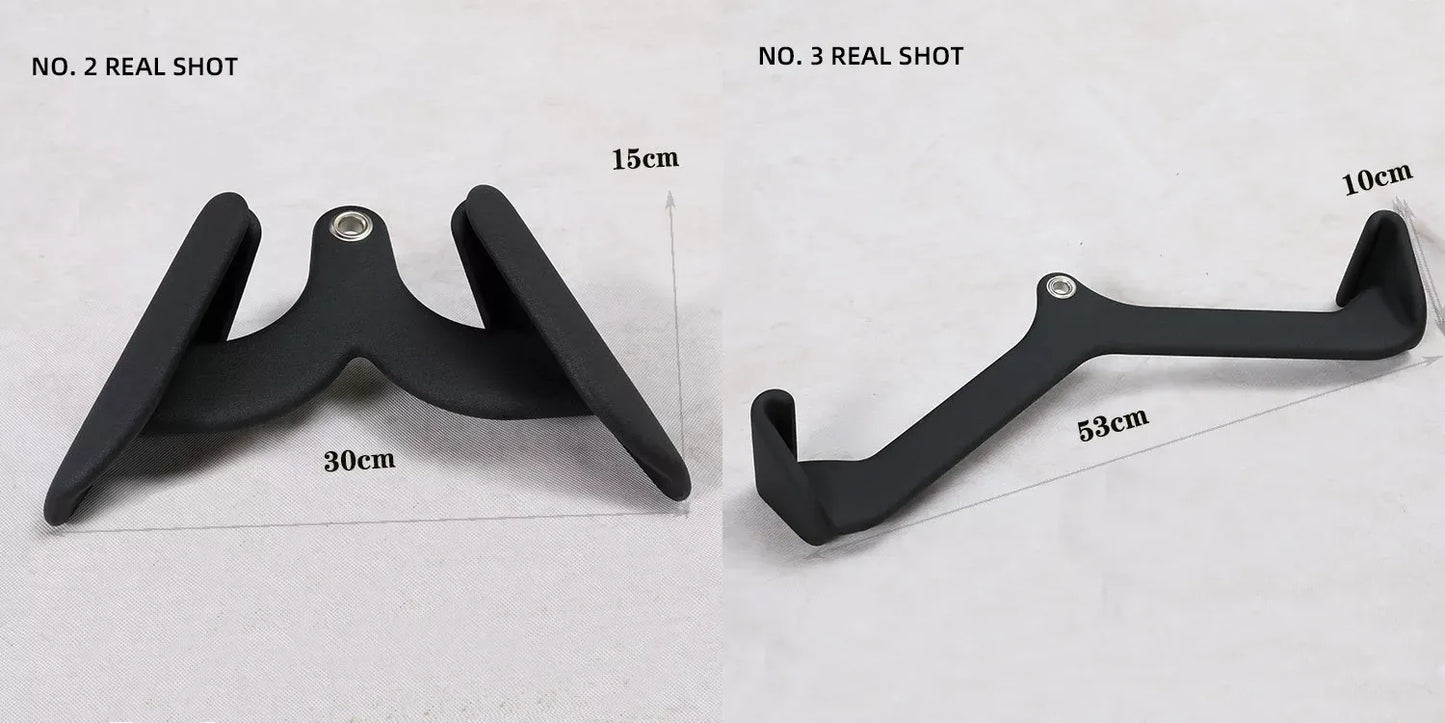 Lat Pulldown Handles - BlackBear Fitness