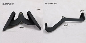 Lat Pulldown Handles - BlackBear Fitness