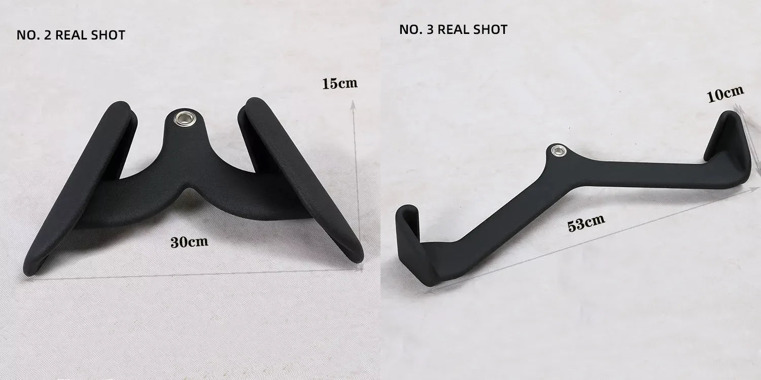 Lat Pulldown Handles - BlackBear Fitness