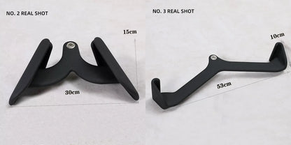Lat Pulldown Handles - BlackBear Fitness