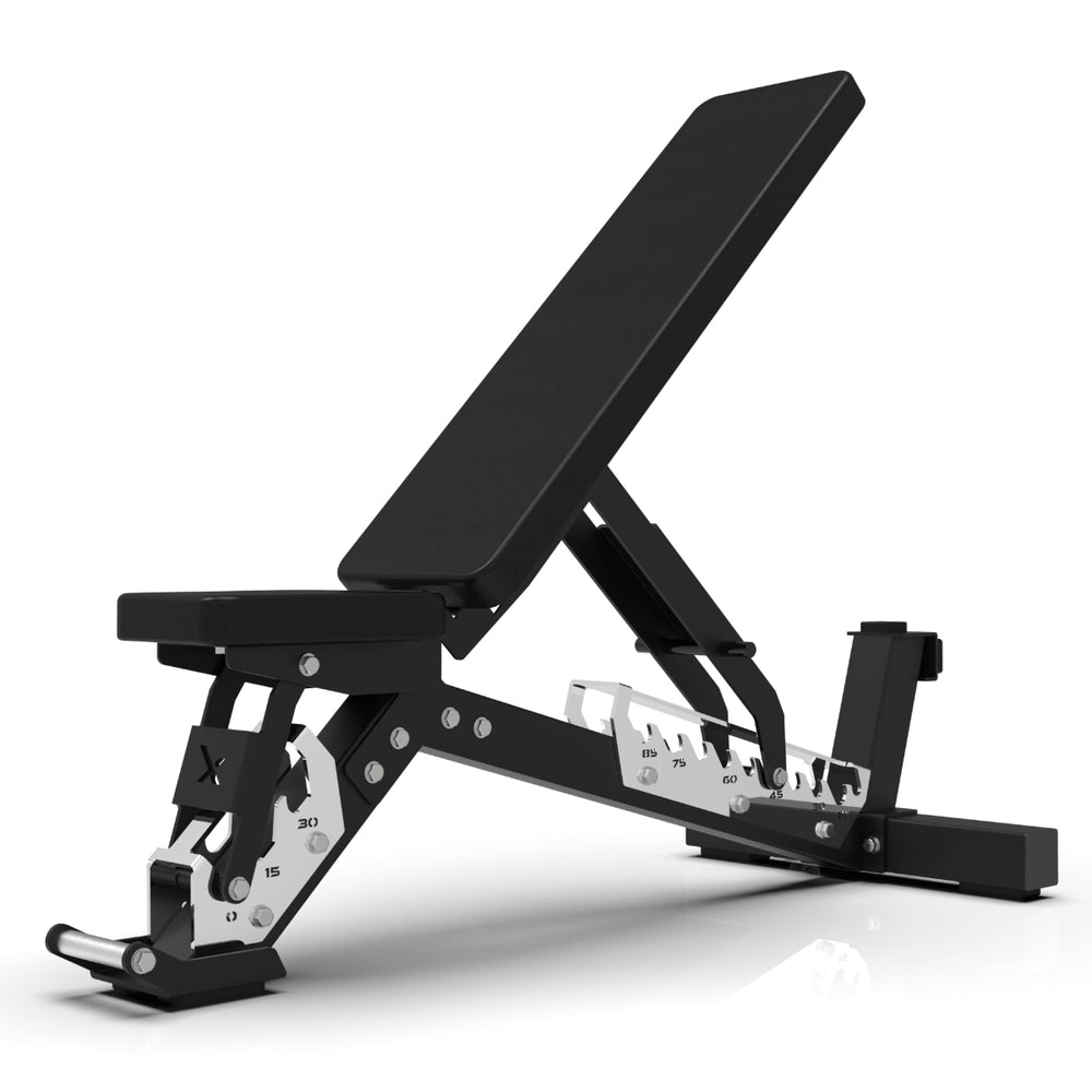 BlackBear Commercial Adjustable Bench - BlackBear Fitness