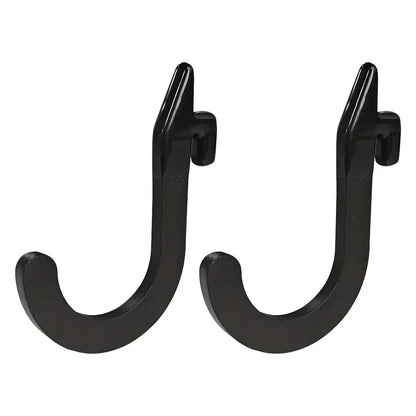 Rack Accessory Storage Hooks