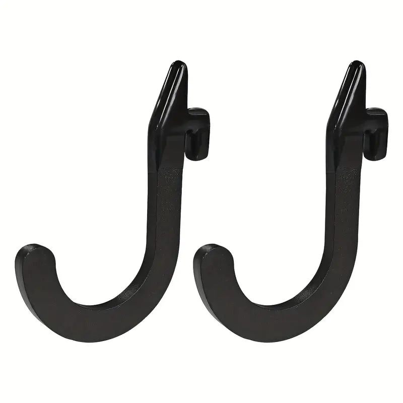 Rack Accessory Storage Hooks