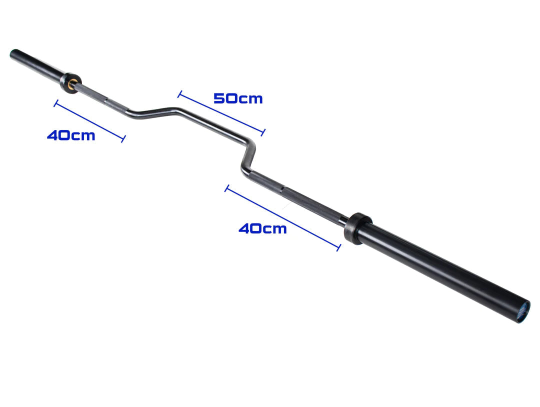 Cambered Barbells - 6ft 15kg / 7ft 20kg