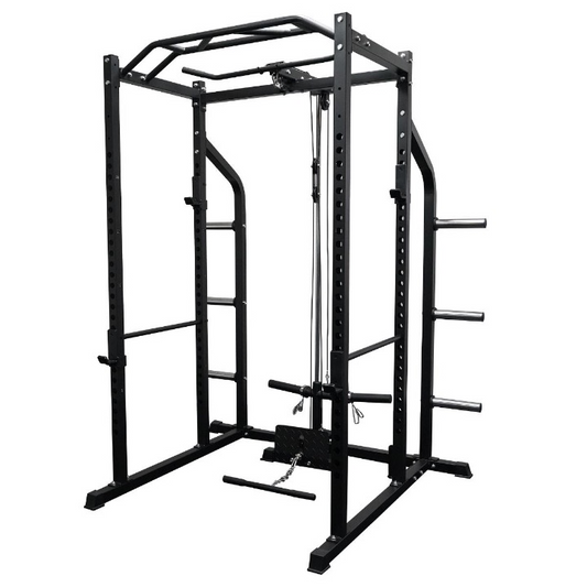 BB250 Power Rack W/ Pulley System