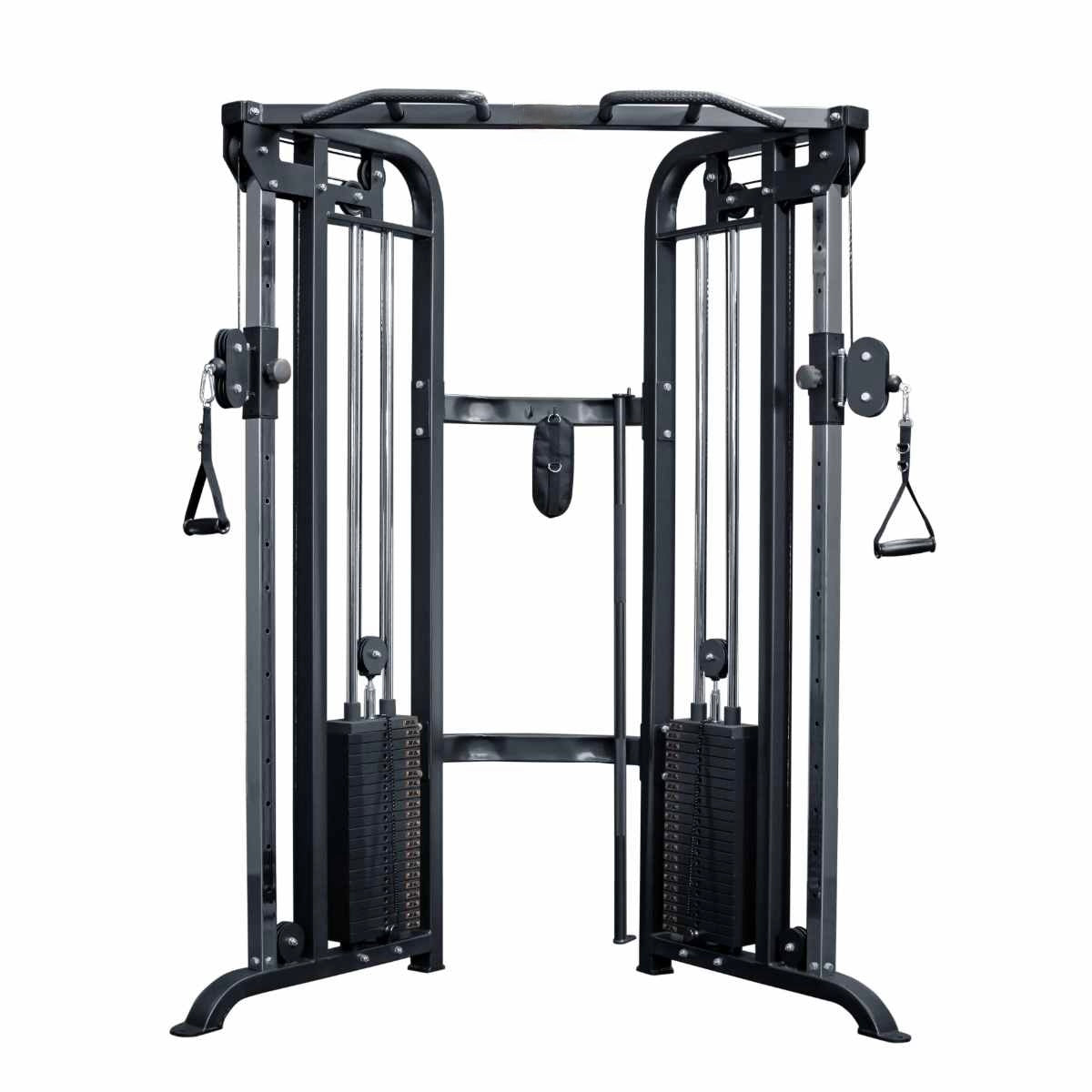 Dual Adjustable Cable Pulley Machine