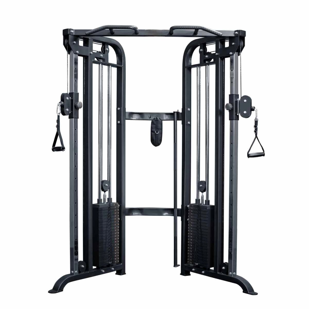 Dual Adjustable Cable Pulley Machine - BlackBear Fitness