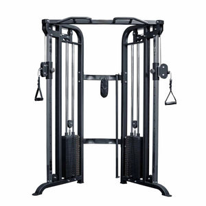 Dual Adjustable Cable Pulley Machine - BlackBear Fitness