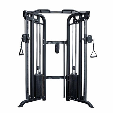 Dual Adjustable Cable Pulley Machine - BlackBear Fitness