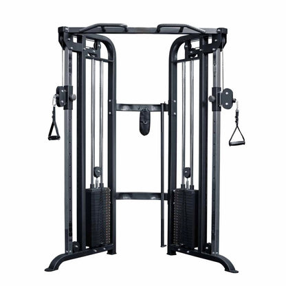 Dual Adjustable Cable Pulley Machine - BlackBear Fitness