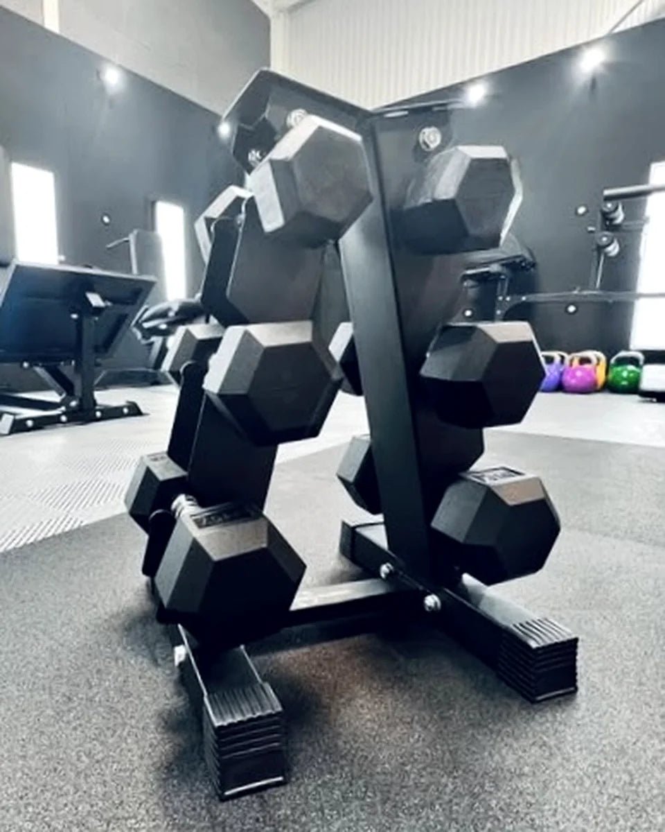 5kg/10kg/15kg Hex Dumbbell Package (3 Pairs) - BlackBear Fitness