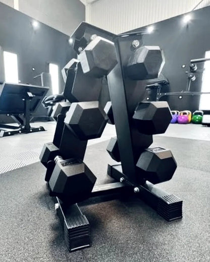 5kg/10kg/15kg Hex Dumbbell Package (3 Pairs) - BlackBear Fitness