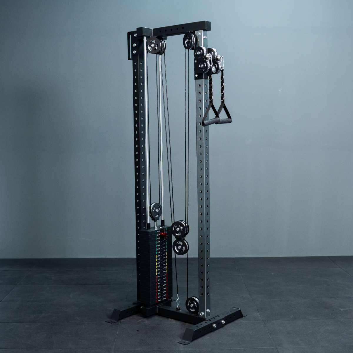 Commercial Single Cable Pulley Machine - BlackBear Fitness