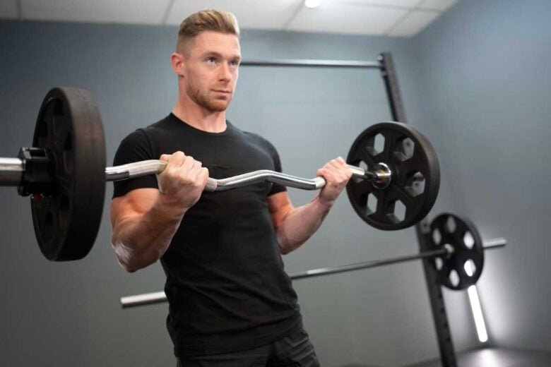 6 Shooter Revolver Olympic Rubber Plates - BlackBear Fitness