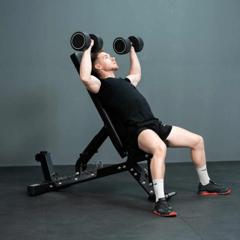BlackBear Commercial Adjustable Bench - BlackBear Fitness
