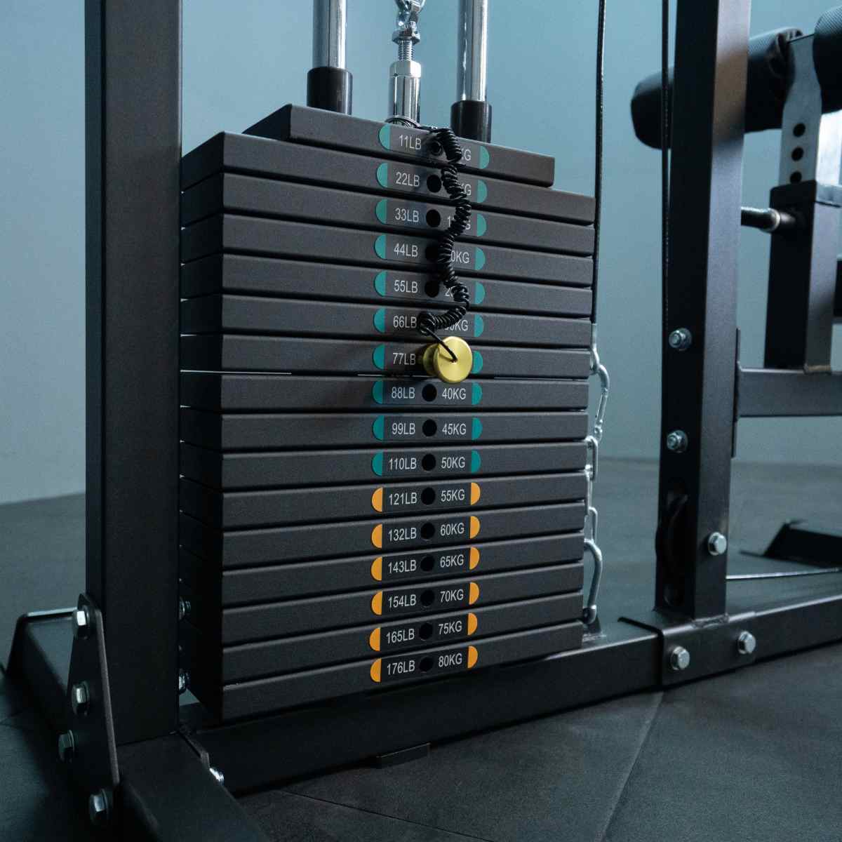 Weight Stack Lat Pulldown