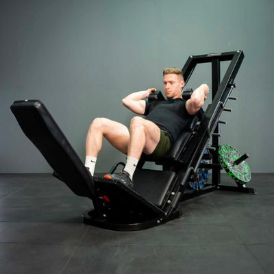 Hack Squat / Leg Press Machine