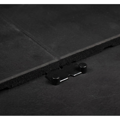 Interlocking Rubber Gym Floor Tile Connectors – Pack of 10 - BlackBear Fitness