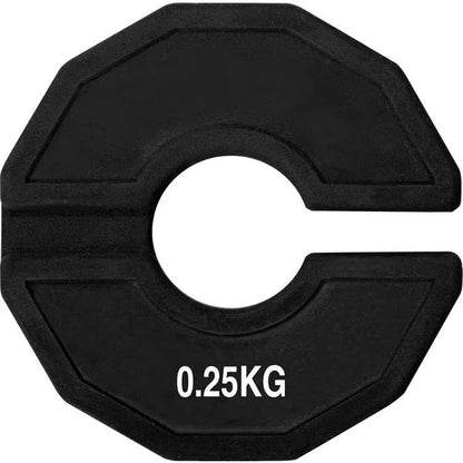 Black Micro Change Plates - BlackBear Fitness