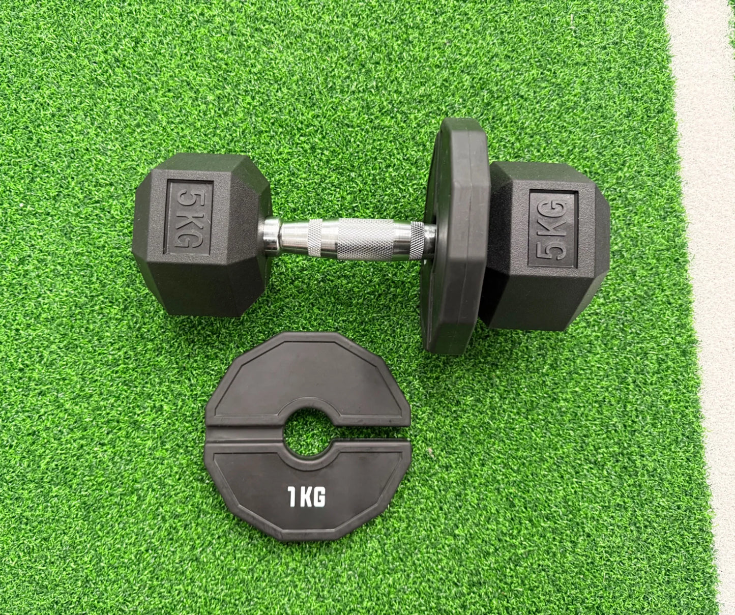Black Micro Change Plates - BlackBear Fitness