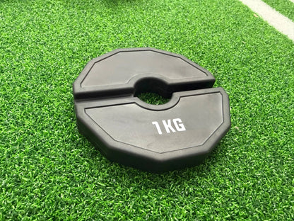 Black Micro Change Plates - BlackBear Fitness