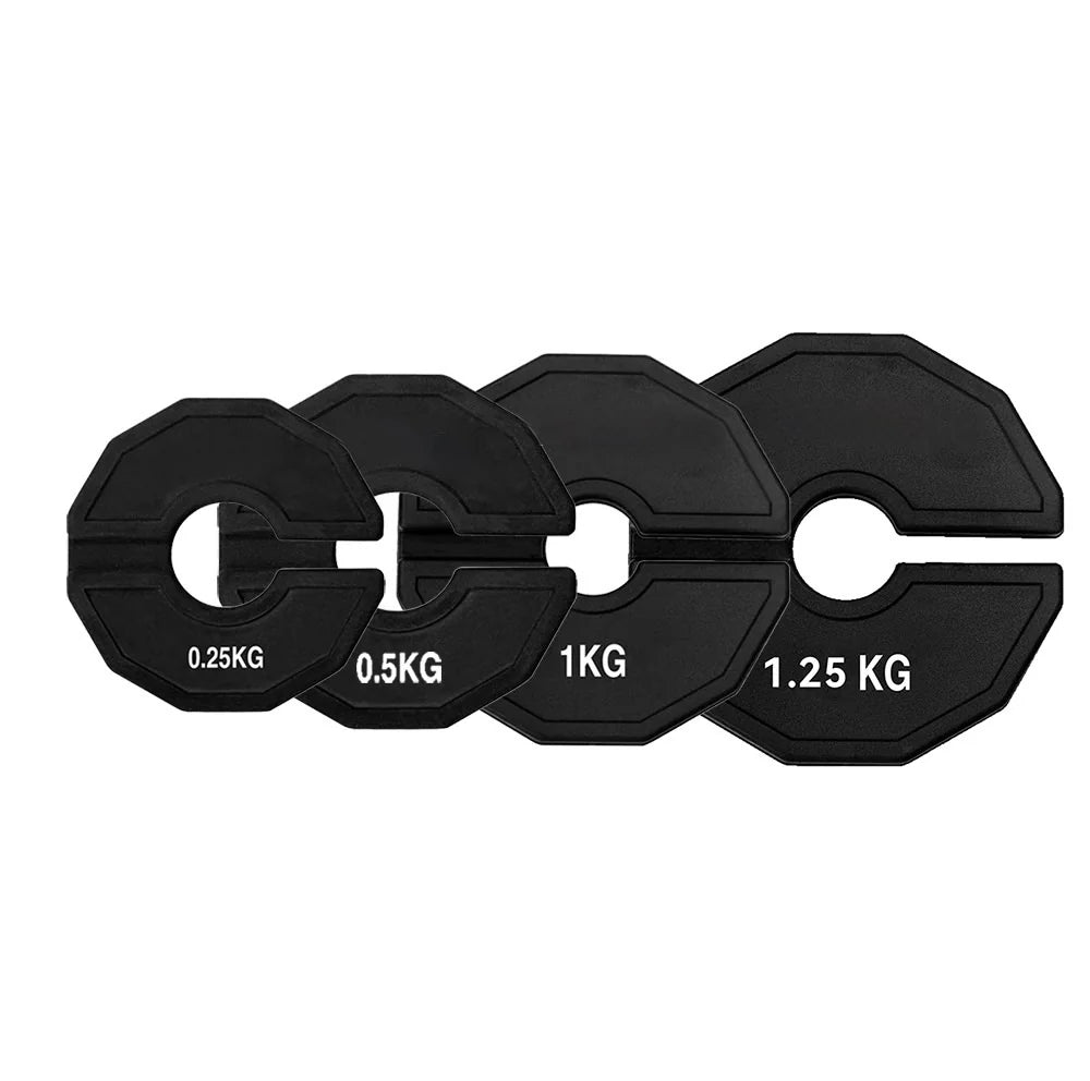 Black Micro Change Plates - BlackBear Fitness