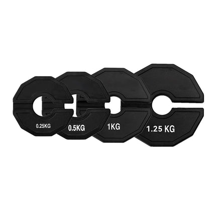 Black Micro Change Plates - BlackBear Fitness
