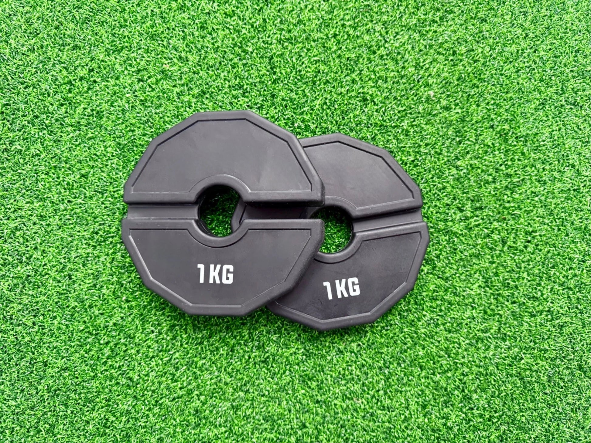 Black Micro Change Plates - BlackBear Fitness