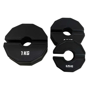 Black Micro Change Plates - BlackBear Fitness