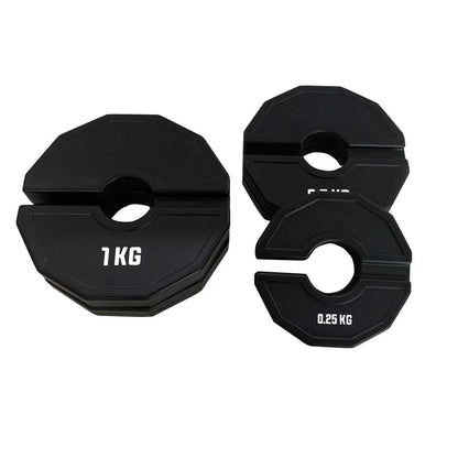 Black Micro Change Plates - BlackBear Fitness