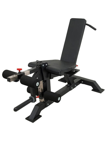 Leg Extension & Curl Machine - Front Loading - BlackBear Fitness