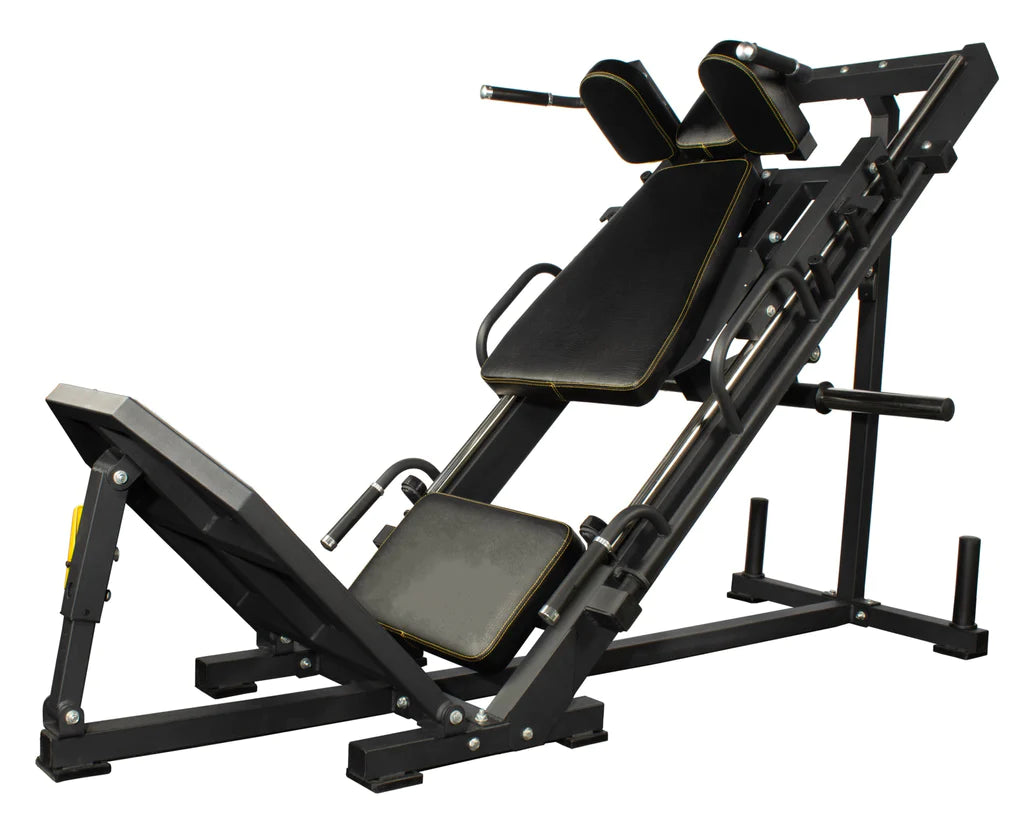 Leg Press & Hack Squat Machine