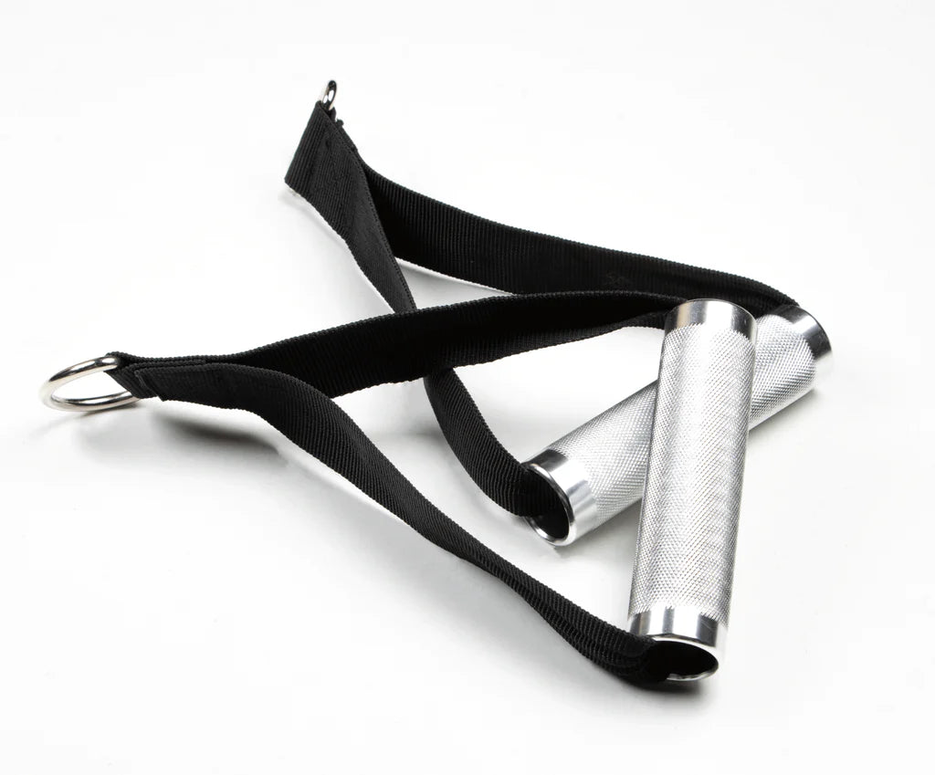 Premium Knurled Handles - Cable Attachment