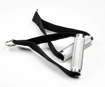 Premium Knurled Handles - Cable Attachment - BlackBear Fitness
