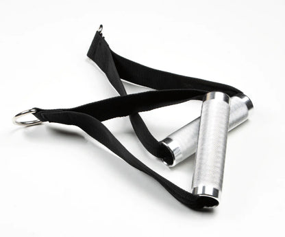 Premium Knurled Handles - Cable Attachment