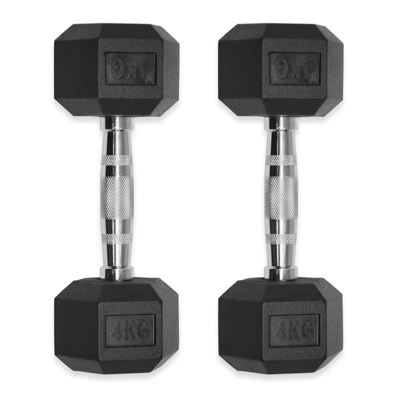 1kg - 10kg Hex Dumbbell Package (10 Pairs) - BlackBear Fitness