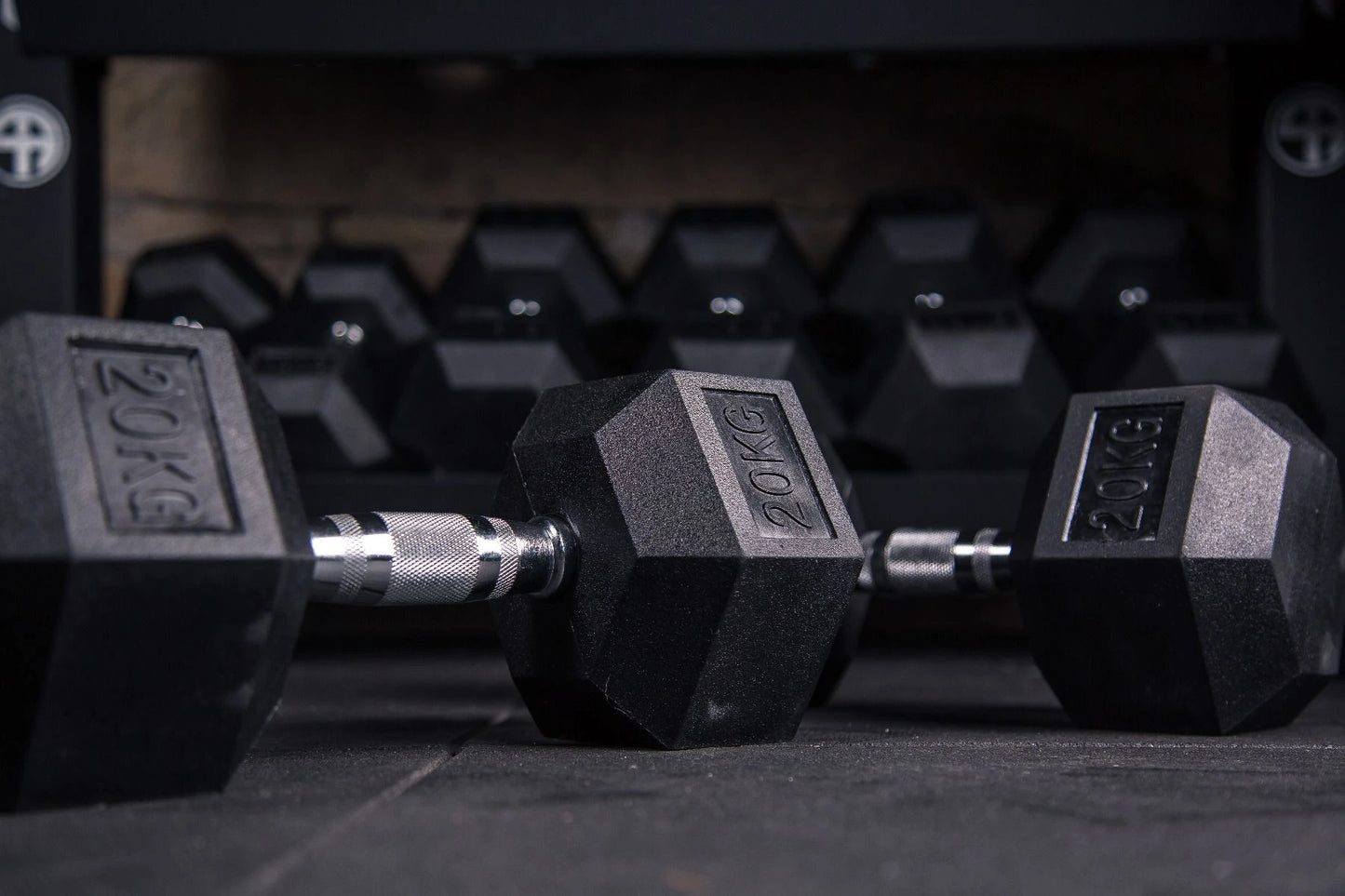Hex Dumbbells - Pairs - BlackBear Fitness