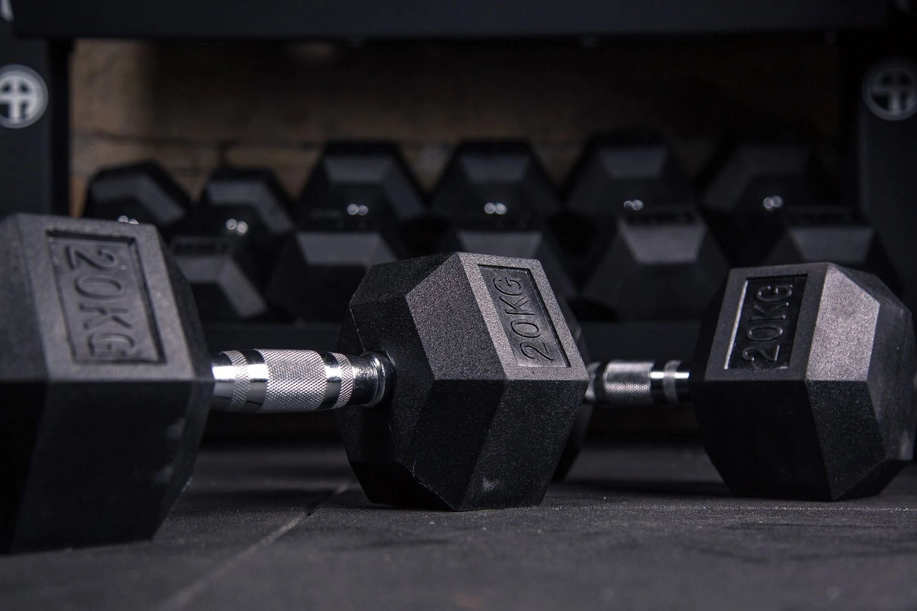 Hex Dumbbells - Pairs - BlackBear Fitness