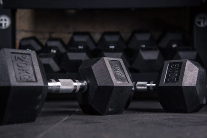 Hex Dumbbells - Pairs - BlackBear Fitness