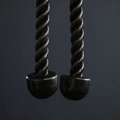 Dual Tricep Rope - Cable Attachment - BlackBear Fitness