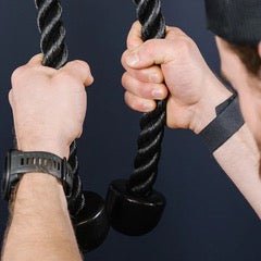 Dual Tricep Rope - Cable Attachment - BlackBear Fitness